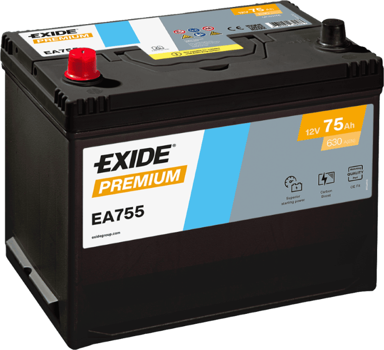 Exide Premium 77Ah