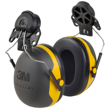 3M™ Peltor™ Comfort -kupusuojain kypäräkiinnikkeellä X2P3E (94–105 dB)