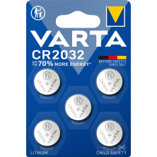 Varta Lithium CR2032 5 kpl