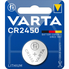 VARTA CR2450 LITIUM-PARISTO