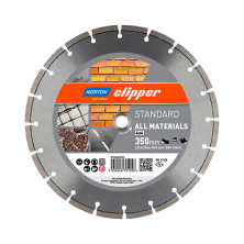 Timanttilaikka Norton Clipper 350X25,4/20 mm, 4X4 NCL