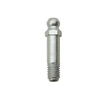 Kaulanippa M6X1.0, suora, 24 mm pitkä