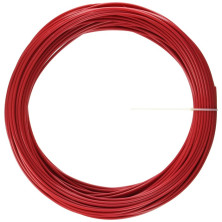 Teflonjohdin Binzel 125.0006 2.0/4.0, Punainen, Teflon
