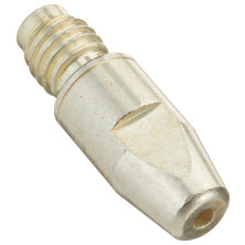 Virtasuutin Binzel 147.0656 M8X10X30, 2,0 mm, Cucrzr, Hopeoitu
