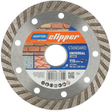 Timanttilaikka Norton Clipper 115X22,23 mm, UNI Turbo H10
