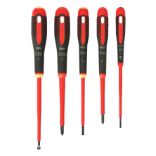 Ruuvitalttasarja Bahco BE-9881S 3XURA JA 2XPH, 5KPL, 1000V