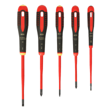 Ruuvitalttasarja Bahco BE-9881SL 5KPL, 1000V, SLIM