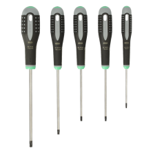 Ruuvitalttasarja TORX Bahco BE-9885 5KPL