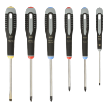 Ruuvitaltta Sarja Bahco BE-9886 2XURA, 2XPH, 2XPZ, 6KPL