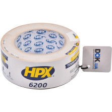 Monitoimiteippi HPX 6200 48 mm X 25 m, Valkoinen