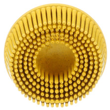 Scotch-Brite™ Roloc™ Bristle RD-ZB, 50 mm x 15.8mm, P80, Keltainen, 07525