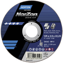 Katkaisulaikka Norton Norzon QC 230X2,5X22,23, ZA36Z, T41