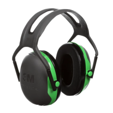 3M™ PELTOR™ Kuulonsuojain, vihreä, päälakisanka, X1A
