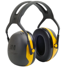 3M™ PELTOR™ Kuulonsuojain, keltainen, päälakisanka, X2A