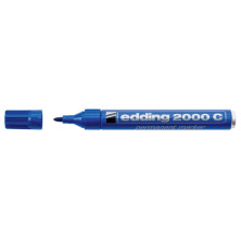 Tussi Edding 2000C Permanent Marker 2 mm, Sininen, 65637