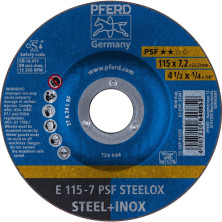 Napalaikka Pferd INOX 115X7.2X22 INOX