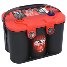 Optima, Red Top, AGM Akku RT U 4.2, 12 V, 50 Ah