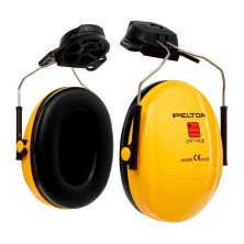3M™ PELTOR™ Optime™ I Kuulonsuojain, keltainen, kypäräkiinnitys, H510P3E-405-GU