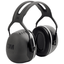 3M™ PELTOR™ Kuulonsuojain, musta, päälakisanka, X5A