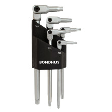 Torx-avainsarja Bondhus HEXPRO T20, T25, T30, T40 JA T45