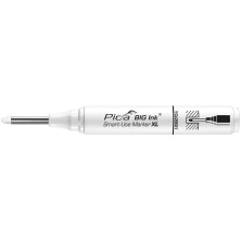Merkkauskynä Pica Big-Ink XL valkoinen, 5,0 mm