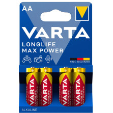 Varta Longlife MAX Power 4706 AA
