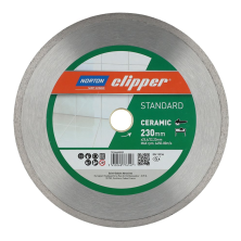 Timanttilaikka Norton Clipper 230X25,4/22,23 mm, Ceramic H7