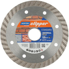 Timanttilaikka Norton Clipper 125X22,23 mm, UNI Turbo H10