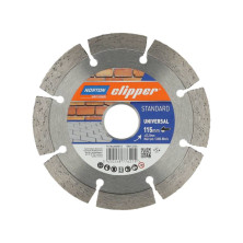 Timanttilaikka Norton Clipper 115X22,23 mm, UNI H10