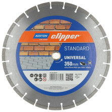 Timanttilaikka Norton Clipper 350X25,4/20 mm, UNI H10