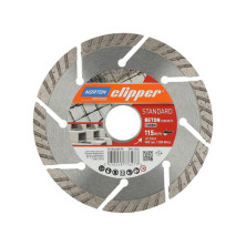 Timanttilaikka Norton Clipper 115X22,23 mm, Beton Turbo H8