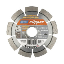 Timanttilaikka Norton Clipper 115X22,23 mm, 4X4 NCL