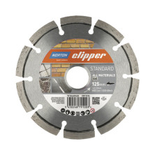 Timanttilaikka Norton Clipper 125X22,23 mm, 4X4 NCL