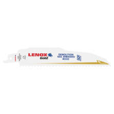 Puukkosahanterä Lenox Gold 6066G 152X25X1,6, Z6 Tin