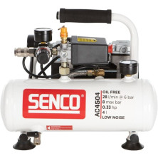 Kompressori Senco AC4504 8BAR, 32L/MIN, 4L, 230V, 240W