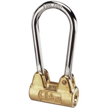 Riippulukko Abloy 3021 Terässanka, 76 mm