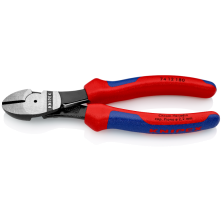 Sivuleikkurit Knipex 7412 180 mm, 2,2 mm