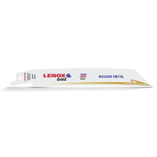 Puukkosahanterä Lenox Gold 810G Bi Met 10Tpi/203x19x1,3mm