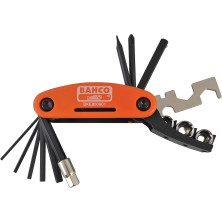 Polkupyörän erikoiskorjaussarja Bahco BKE850901 16-osaa