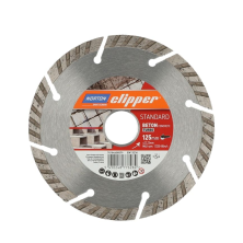 Timanttilaikka Norton Clipper 125X22,23 mm, Beton Turbo H8