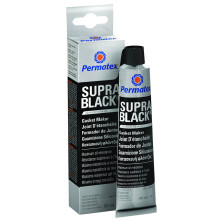 Silikoni Permatex Supra Black 80 ml, Musta