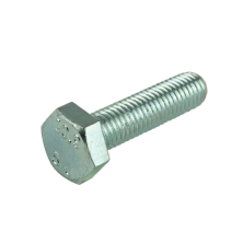 Kuusioruuvi Täyskierre DIN 933 10.9 M24X50 ZN, 10.9