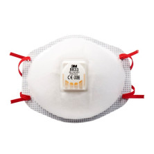 3M™-hiukkassuojain, FFP3, venttiilillinen, 8833