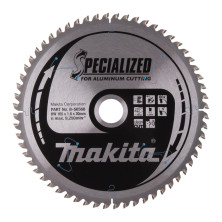 Pyöröterä Maktia B-56568 165X20, Z60 HM, 5°, Alu