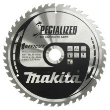 Pyöröterä Makita B-64630 260X30X2,15 Z45 HM