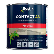 Bostik Contact A3 kontaktiliima 0,5 L – Monipuolinen yleisliima