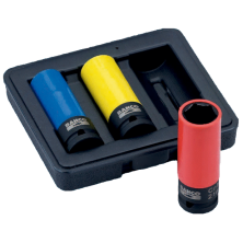 Rengashylsysarja Bahco BWSS12P3 17mm/19mm/21mm