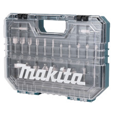 Jyrsinteräsarja Makita D-74778 22-osaa