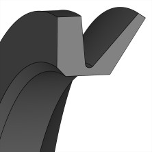 V-rengas NBR VL200