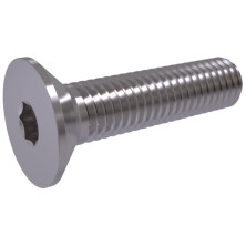 Kuusiokoloruuvi Uppokanta M6X10 ZN DIN 7991 8.8 TORX